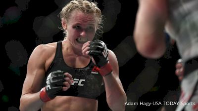 How Andrea Lee Dug Deep For Daughter At UFC Greenville