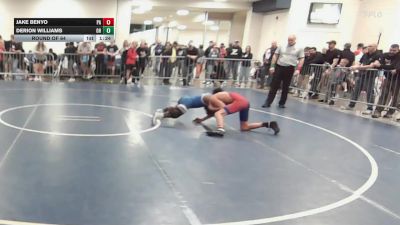 120 lbs Round Of 64 - Jake Benyo, PA vs Derion Williams, OH