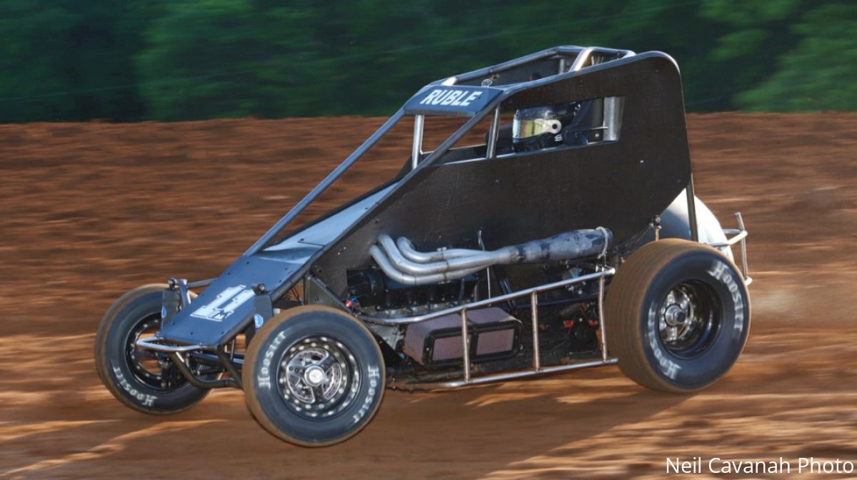 Bloomington and Spoon River Fire Up for USAC Midget Action