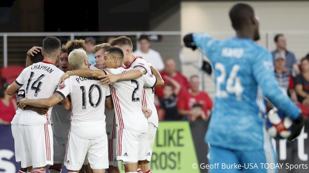 D.C. United Prepare For Tough Dallas Trip After Frustrating Week vs Toronto
