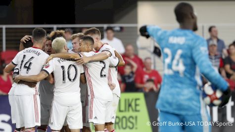 D.C. United Prepare For Tough Dallas Trip After Frustrating Week vs Toronto