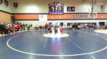 122 lbs Placement (4 Team) - Garrett Horn, Providence Middle Academy vs Chris Torres, Burns Middle School