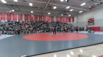 113 lbs Champ. Round 1 - Andrew Abeyta, Antonito vs JJ Rivera, Canon City