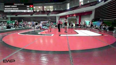 117 lbs Consi Of 4 - Lilly Kelly, Perry Girls Wrestling Club vs Kylah Gower, Shawnee High School Girls