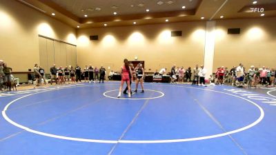 110 lbs Semis - Gabriella Conte, New Jersey vs Katie Porcelli, New York