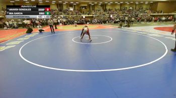 105 lbs Quarterfinal - Mia Garcia, Dumas vs Anaveh Gonzales, Lubbock Cooper