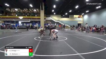 149 lbs Consolation - Zachary Ortega, Apprentice vs Drevon Wallace, Allen