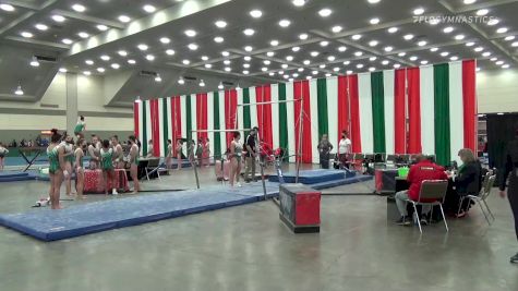 Jasmine Perilla - Women's Group, Bull Run Gymnastics - 2021 Christmas on the Chesapeake