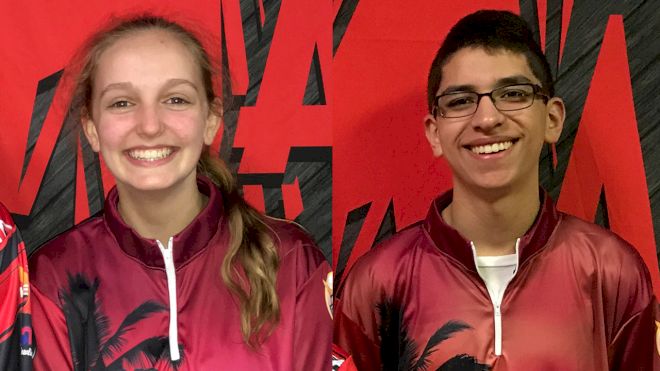 Martin, Guba Lead The Way After Round 2 At Teen Masters