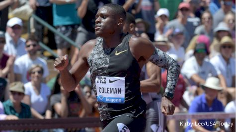 House Of Run: Christian Coleman Keeps On Rolling