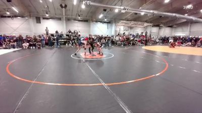 120 lbs Cons. Round 2 - Kole Bauman, Chaparral vs Maverick Basta, Pueblo West