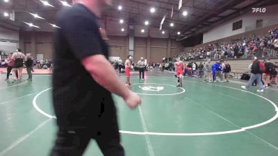 120 lbs Champ. Round 2 - Reese Demoss, Maize vs Riley Alcantar, Baylor