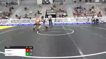 170 lbs Prelims - Jonathan Cook, Indiana Outlaws Bronze vs Alexander Taylor, D3 Training Center