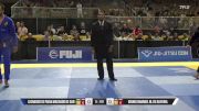 Bruno Emanoel M. De Oliveira vs Leonardo De Paiva Machado De San 2025 Pan Jiu Jitsu IBJJF Championship