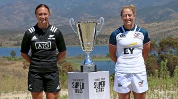 Women's Super Series: New Zealand vs USA