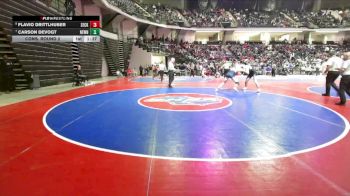 165-5A Cons. Round 2 - Carson Devogt, Newnan vs Flavio Drittlhuber, Seckinger