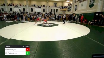 106 lbs Round Of 16 - Myles Figueroa, Hingham vs Olivia Polansky, Bridgewater-Raynham