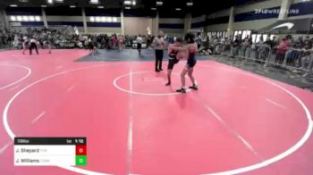 138 lbs Round Of 64 - Joshua Shepard, Titans vs Jewell Williams, Team Barracuda