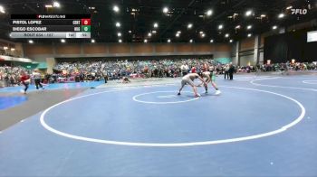 157 lbs Prelim - Diego Escobar, Hug vs Pistol Lopez, Central