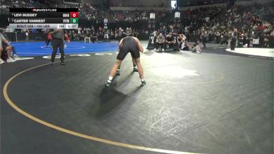 190 lbs Semifinal - Levi Bussey, Granite Bay (SJ) vs Carter Vannest, Pitman (SJ)