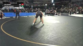 190 lbs Semifinal - Levi Bussey, Granite Bay (SJ) vs Carter Vannest, Pitman (SJ)