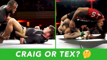 Who Has The Better Leglocks? Tex or Craig?