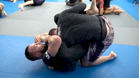 Craig Jones Rolls With Jake Shields at Renzo Gracie Academy