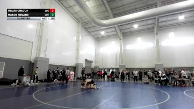 120B lbs Quarters - Megas Chacon, Lone Peak vs Mason Ireland, Layton