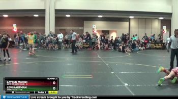 53 lbs Round 2 (6 Team) - Layten Marsh, Elite Athletic Club vs Levi Kaufman, Steel Valley