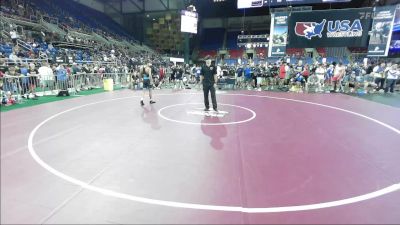 138 lbs Cons 128 #2 - Ethan Fletcher, NY vs William Anderson, AL