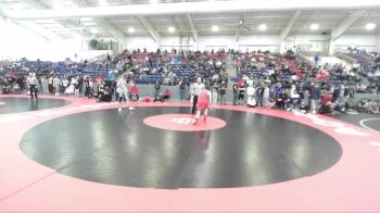 132 lbs Champ. Round 2 - Talmadge Thomas, Springville vs Jacob Wilson, Syracuse