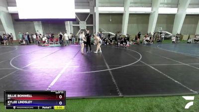 170 lbs Semifinal - Billie Bonwell, NV vs KyLee Lindsley, MT