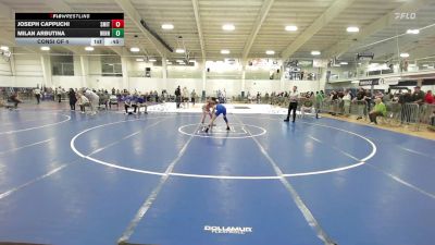 103 lbs Consi Of 4 - Joseph Cappuchi, Smitty's Wrestling Barn vs Milan Arbutina, Winnisquam