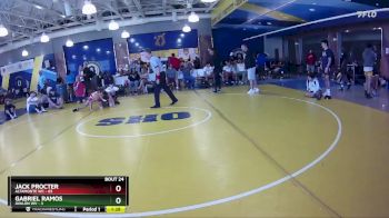 106 lbs Round 6 (8 Team) - Jack Procter, Altamonte WC vs Gabriel Ramos, Avalon WV