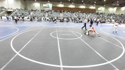 73 lbs Quarterfinal - Aaragon Wagner, West Valley Junior Eagles vs Zain Kelly, Top Fuelers