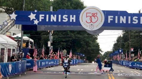 Kipruto, Kosgei Break Peachtree Course Records In Atlanta