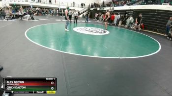 175 lbs Cons. Round 2 - Cinch Dalton, Cody vs Alex Brown, Jackson Hole