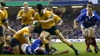 RWC 1999 Final: Australia vs France