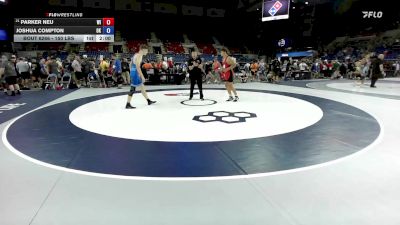 150 lbs Champ. Rd Of 64 - Parker Neu, WI vs Joshua Compton, OK