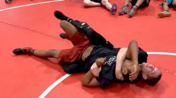 McDonough Transition From Claw Turn To Arm Bar At ISI