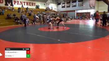 126 lbs Consolation - Gavin Mckendrick, Nc vs Brogan Kealy, Md