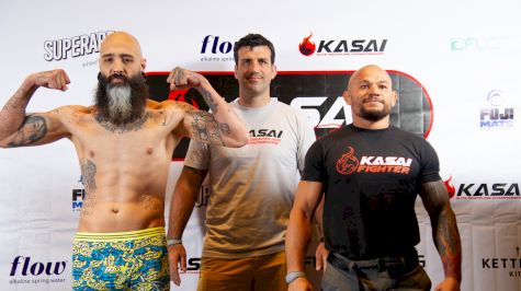 Gleison Tibau vs Richie Martinez Kasai Super Series 2