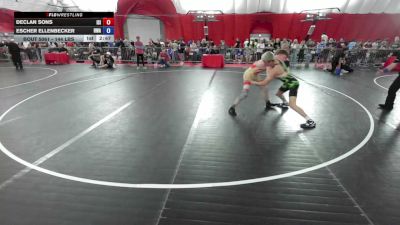 144 lbs Champ. Rd Of 64 - Declan Sons, ISI vs Escher Ellenbecker, Heartland Wrestling Academy