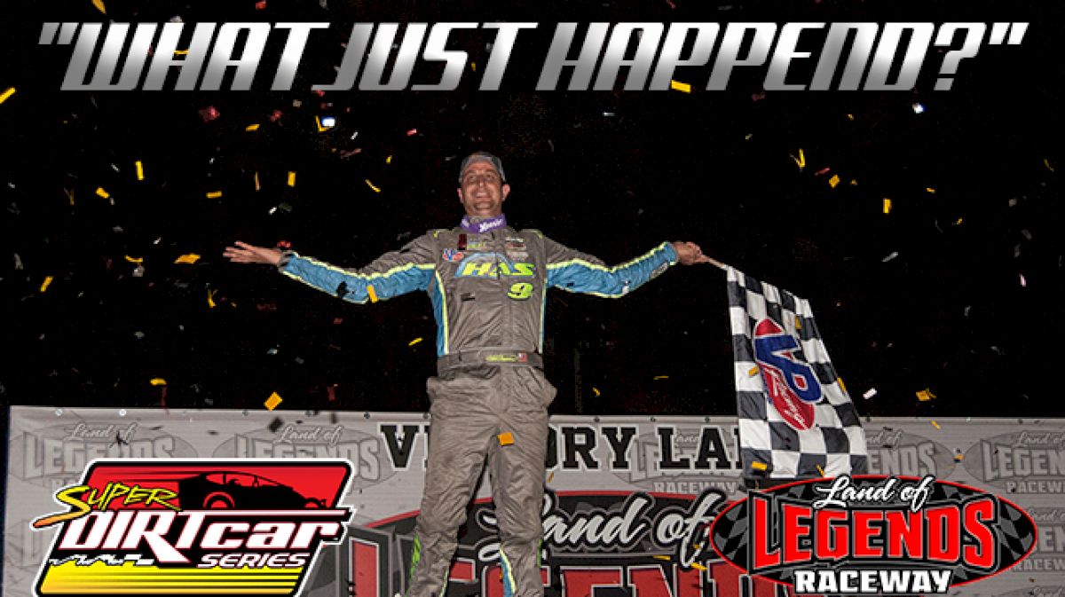 Leaders Wreck on Final Lap, Sheppard Takes Liberty 100 Glory