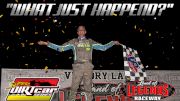 Leaders Wreck on Final Lap, Sheppard Takes Liberty 100 Glory