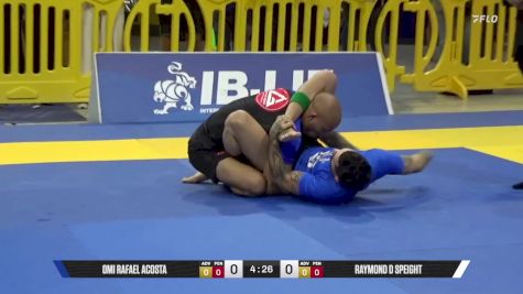 Raymond D Speight vs OMI Rafael Acosta 2025 Pan IBJJF Jiu-Jitsu No-Gi Championship