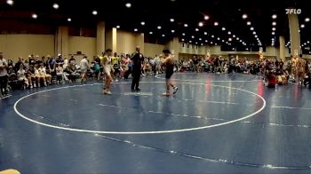 120 lbs Round 5 (6 Team) - Luke Mealer, Team Mat Clash vs Jin Saito, Spartan WC