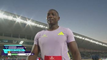 Replay: Javelin Throw Men - 2026 Wanda Diamond League: Rabat (MAR) | May 31 @ 8 PM