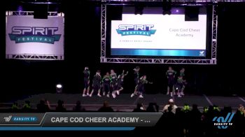 Cape Cod Cheer Academy - Junior Level 3 Angel Sharks - All Star Cheer [2022 L3 Junior - D2 - A Day 2] 2022 Spirit Fest Providence Grand National