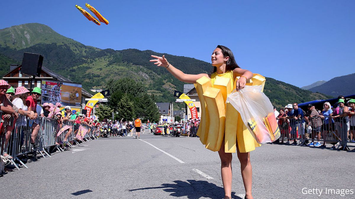 Tour de France Marketing Caravan Criticized For Environmental Waste